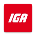 iga - groceries and rewards android application logo